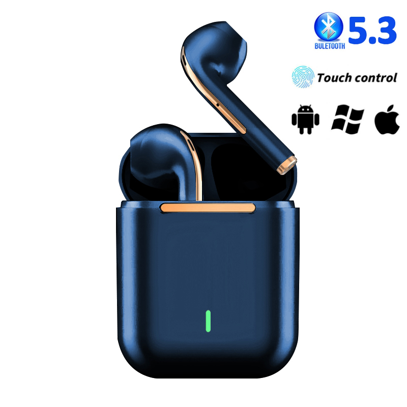 Contact Pickup Mic - TWS Wireless Earbuds, 5.3 Bluetooth Headphones