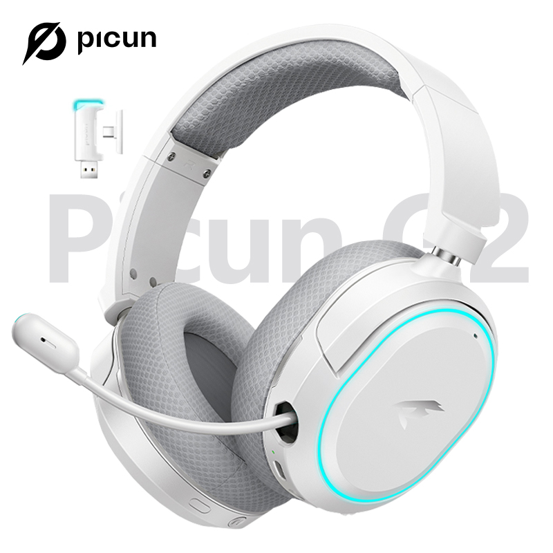 Contact Pickup Mic - Picun G2 2.4GHz Bluetooth Wireless Gaming