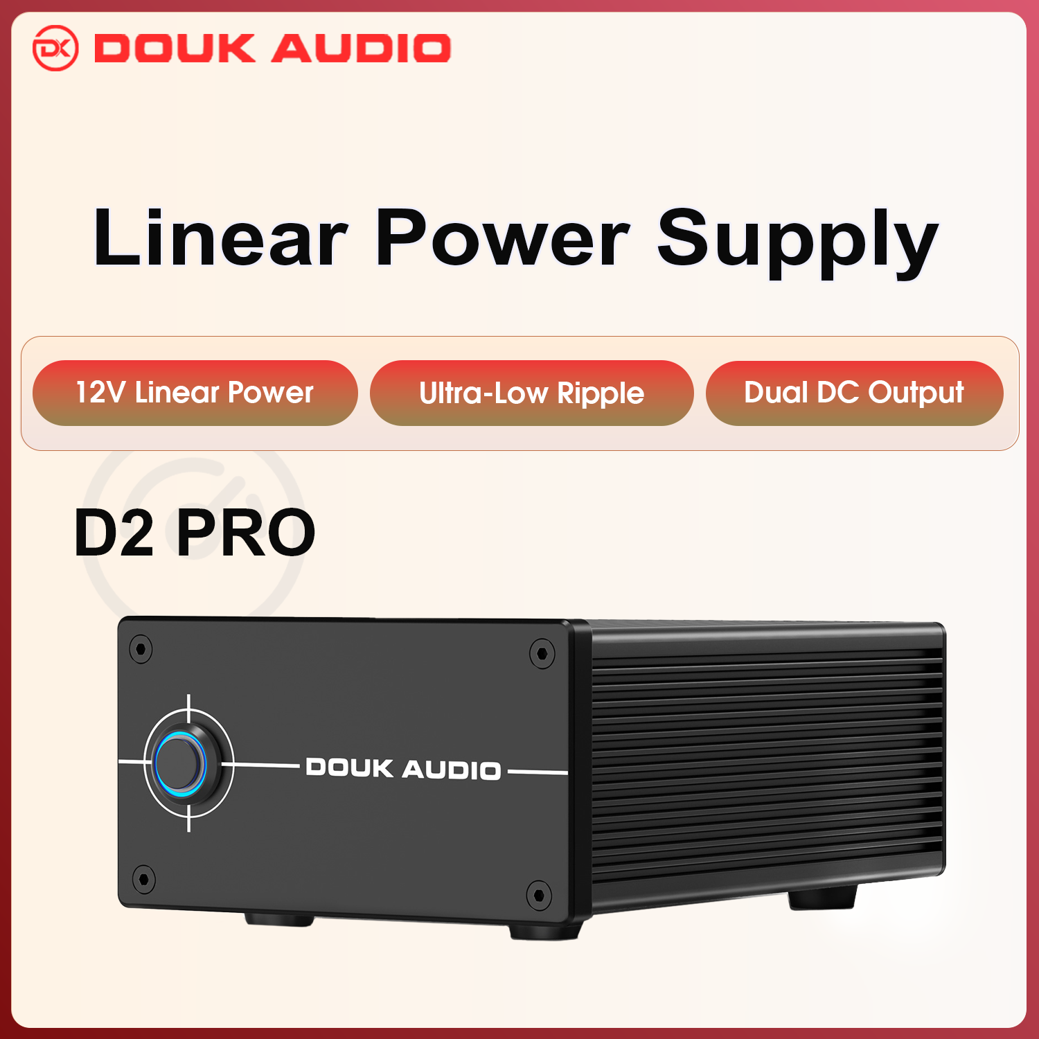 Headphone Amplifier Dac - Douk Audio DC 12V 35W Regulated