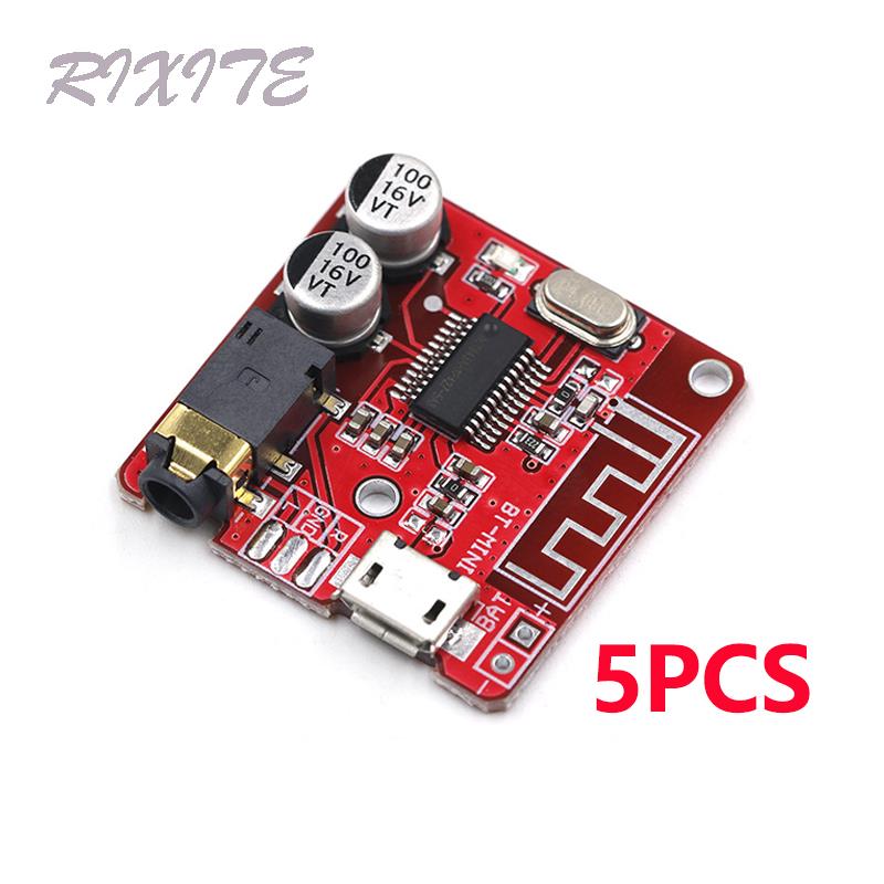 Headphone Amplifier Dac - 5PCS XY-BT-Mini Bluetooth 5.0 Audio Receiver