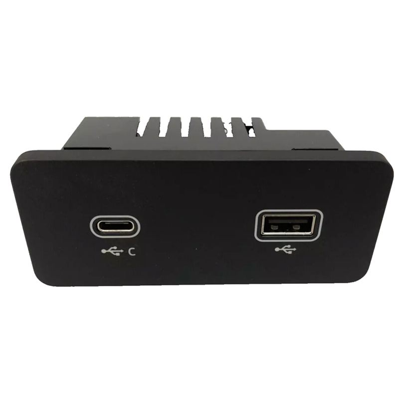 Audio Interface Usb - Dual USB Port Type-C Charging Port