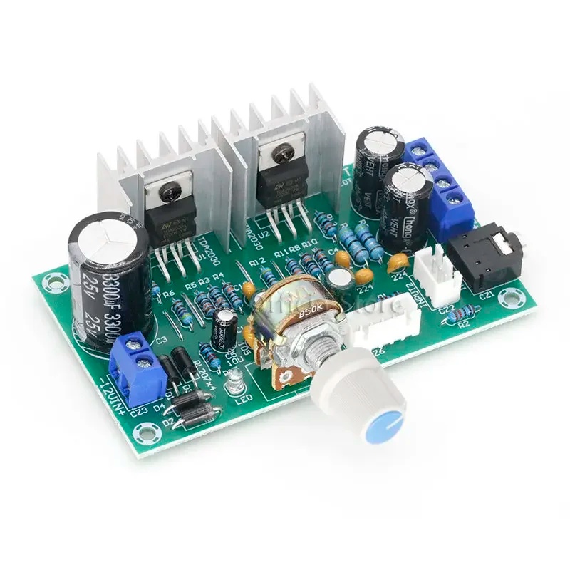 Audio & Music Xbox - Mini TDA2030 Dual Channel Power Amplifier