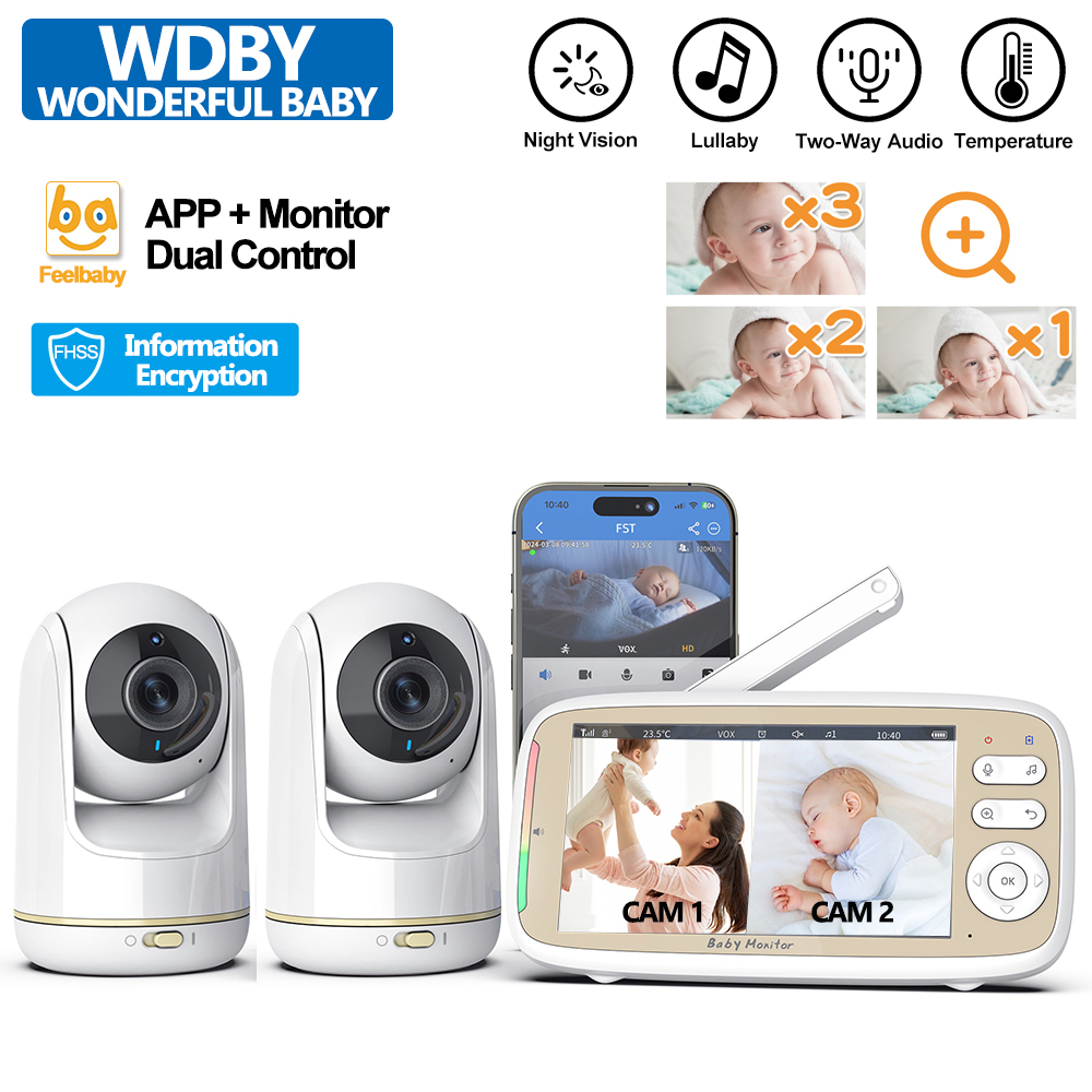 VB803 PRO Baby Monitor with 2p - огляд і ціна Zoom Audio Music