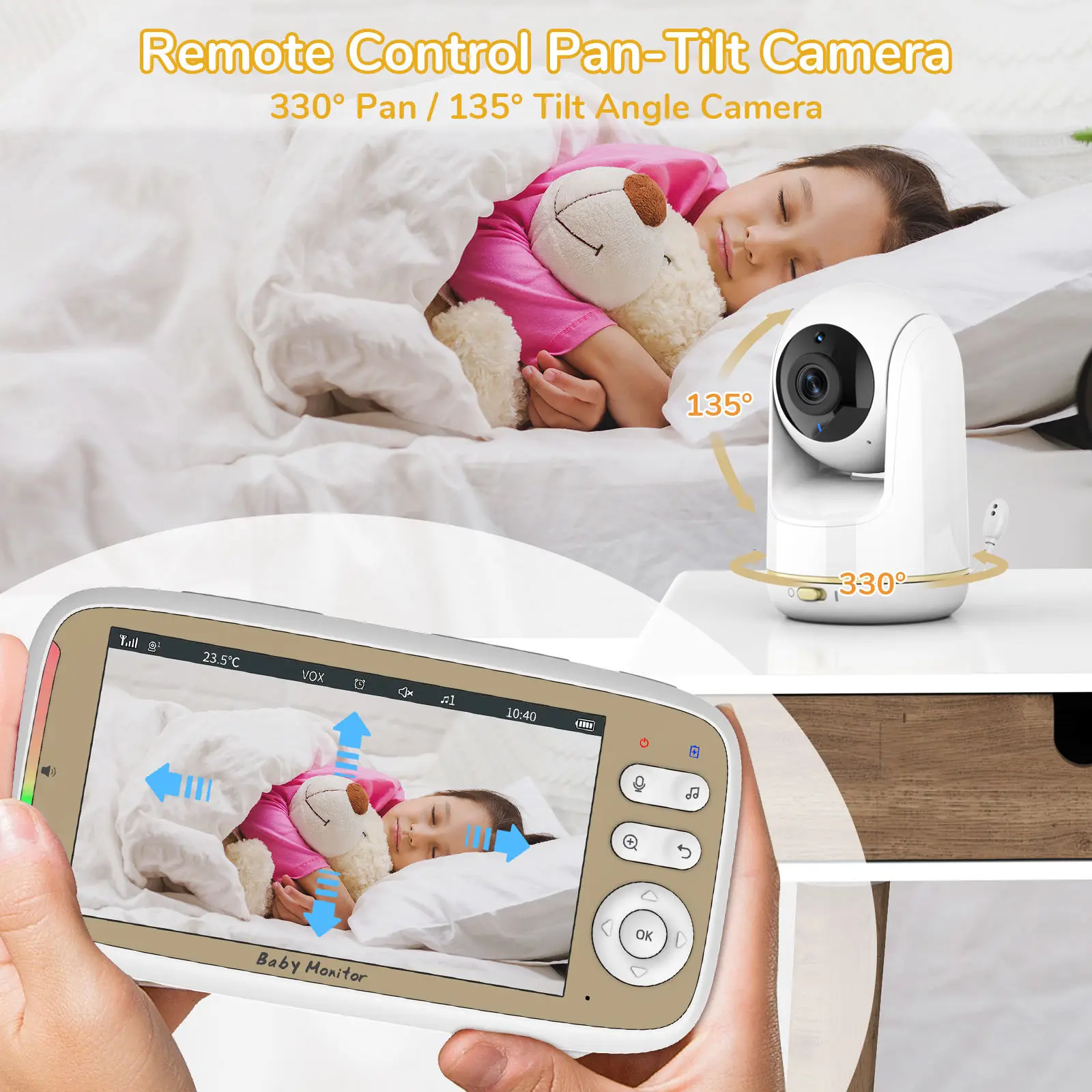 VB803 PRO Baby Monitor with 2p - огляд і ціна Zoom Audio Music