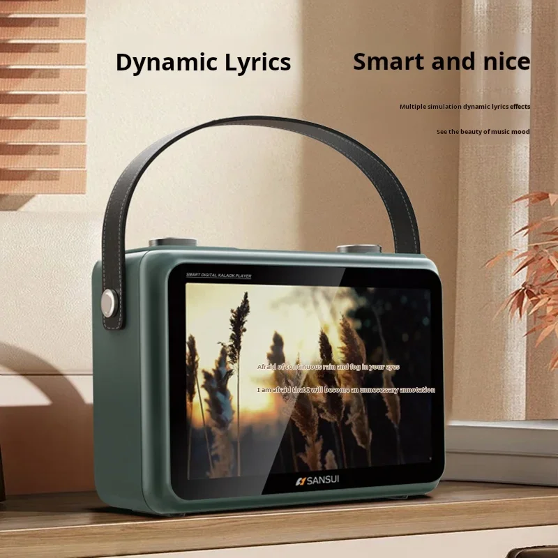 SANSUI K115 LED Screen 10.1-in - огляд і ціна Audio Music Lyrics