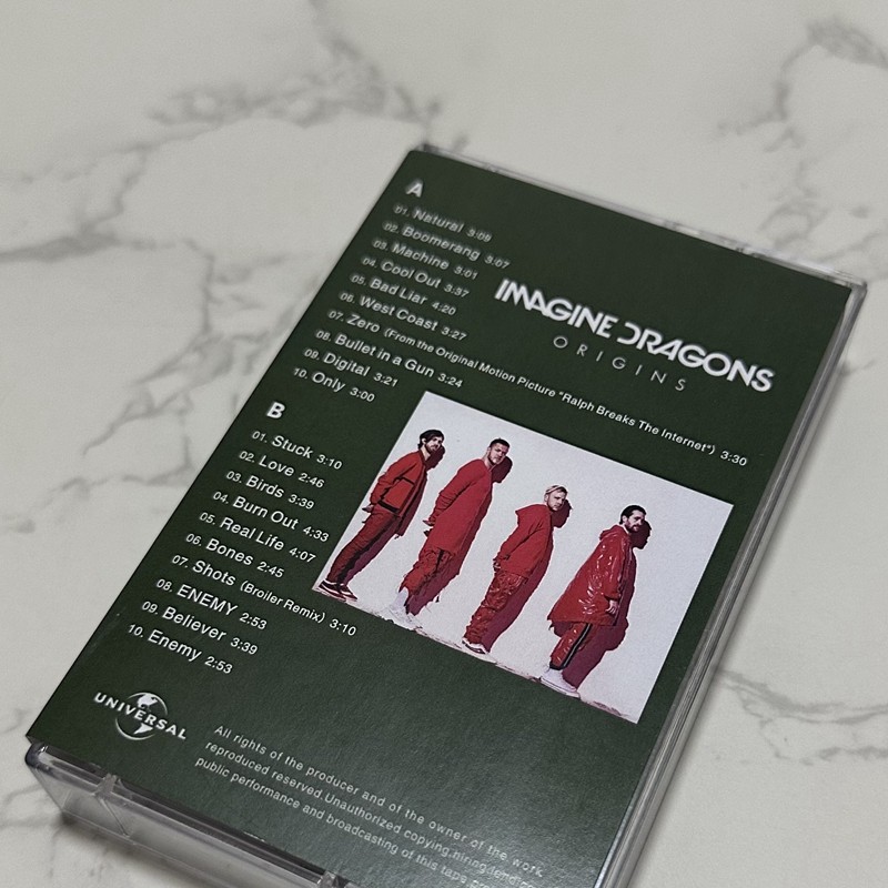 English Style Cassette Tape Un - огляд і ціна Audio Music Lyrics