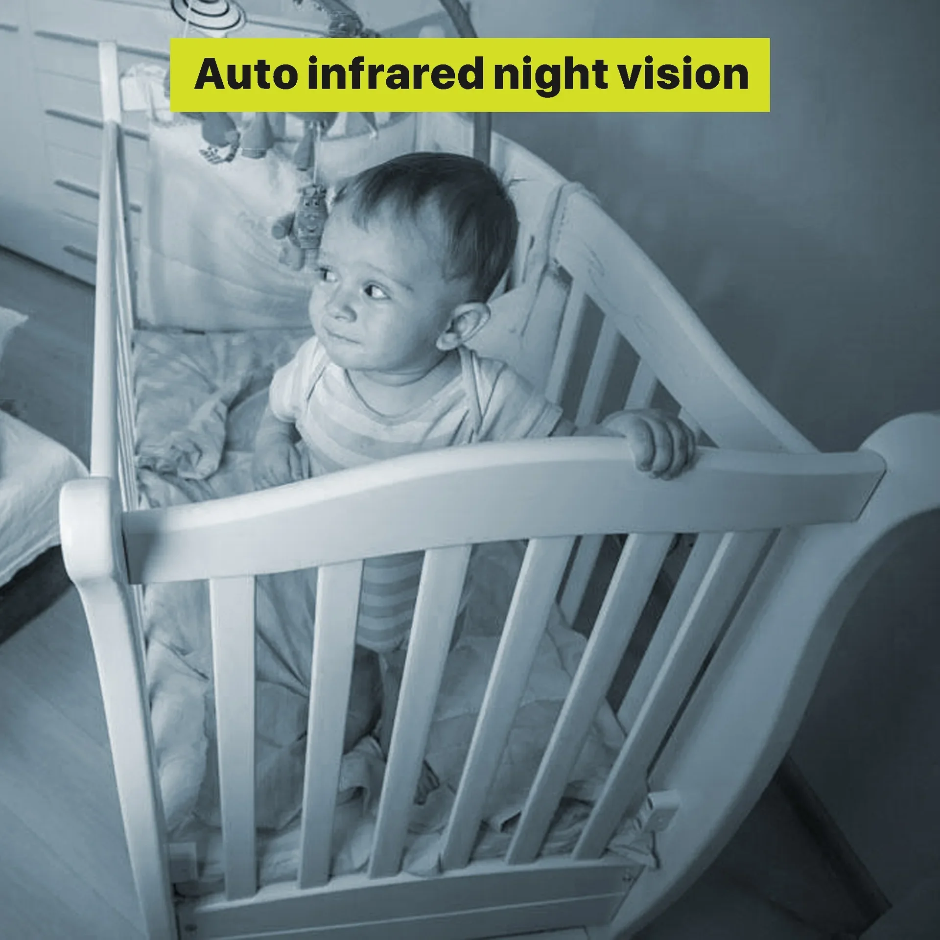 5.0 Inch Video Baby Monitor Wi - огляд і ціна Zoom Audio Music