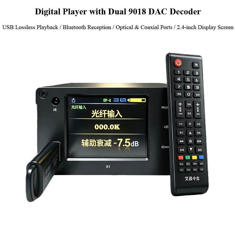 Dual ES9018K2M Digital Audio P - огляд і ціна Audio Music To Mp3