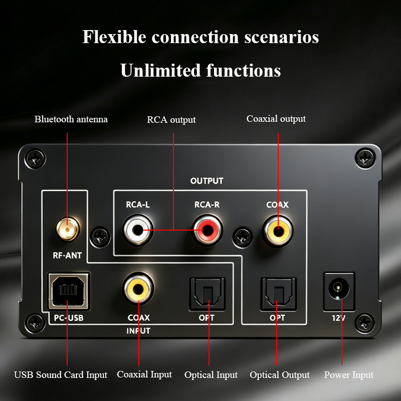 Dual ES9018K2M Digital Audio P - огляд і ціна Audio Music To Mp3