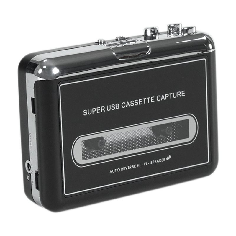 Portable Stereo USB Cassette P - огляд і ціна Audio Music Converter To Mp3