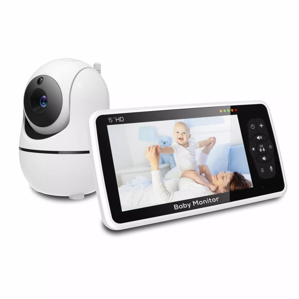 New 5 Inch Video Baby Monitor  - огляд і ціна Zoom Audio Music