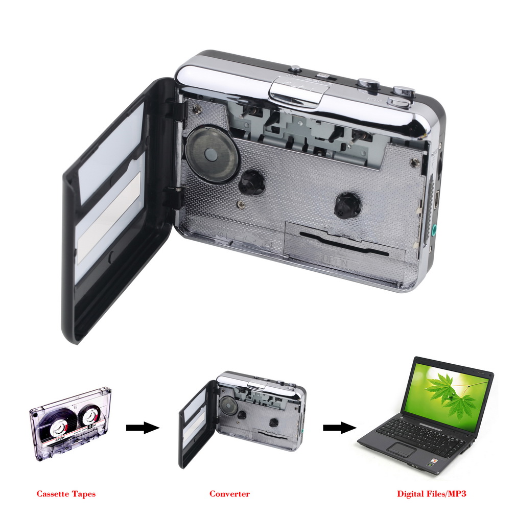 Cassette to MP3 Converter Cass - огляд і ціна Audio Music Converter To Mp3