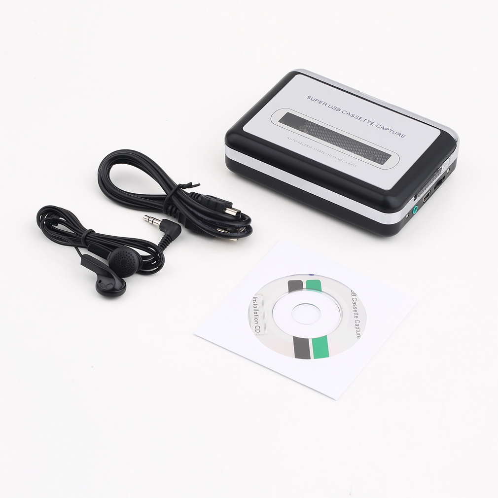 Cassette to MP3 Converter Cass - огляд і ціна Audio Music Converter To Mp3