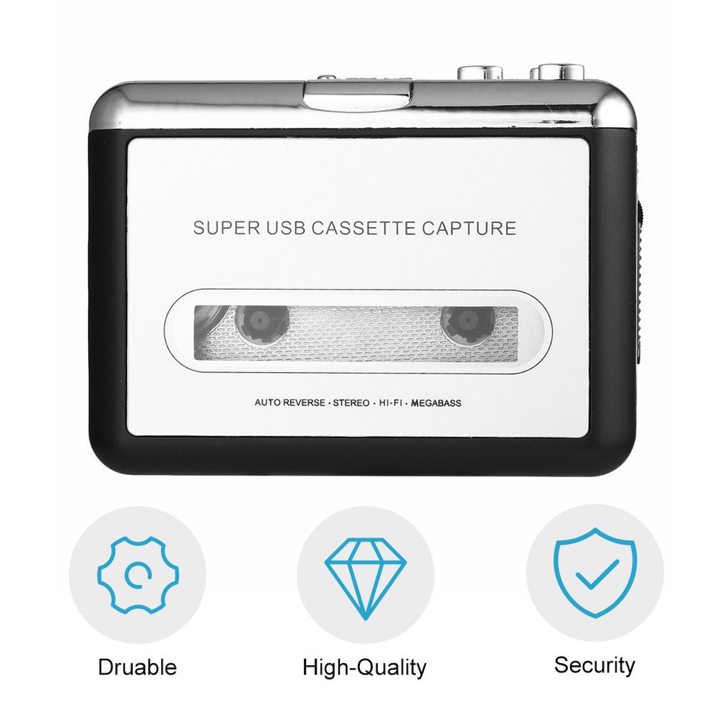 Cassette to MP3 Converter Cass - огляд і ціна Audio Music Converter To Mp3