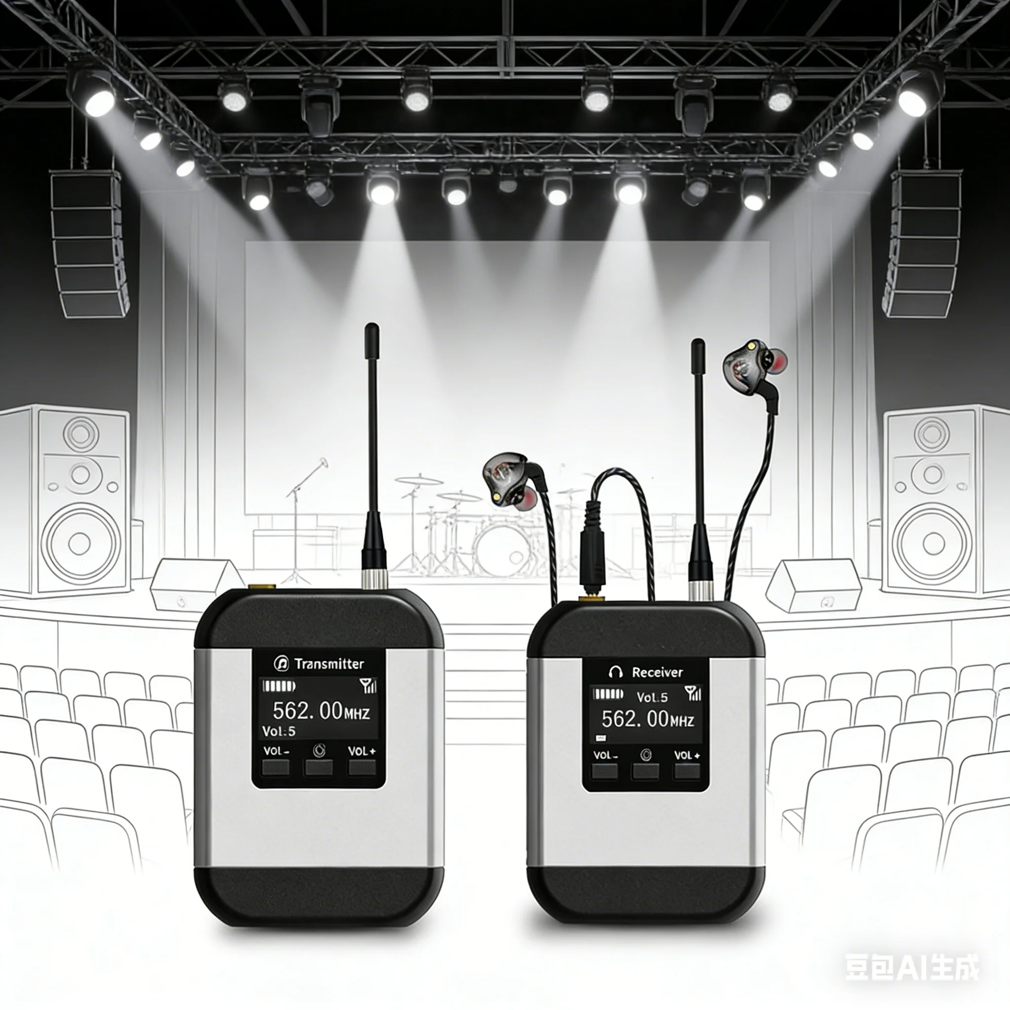 UHF Wireless In-Ear Monitoring - огляд і ціна Audio & Music Xbox