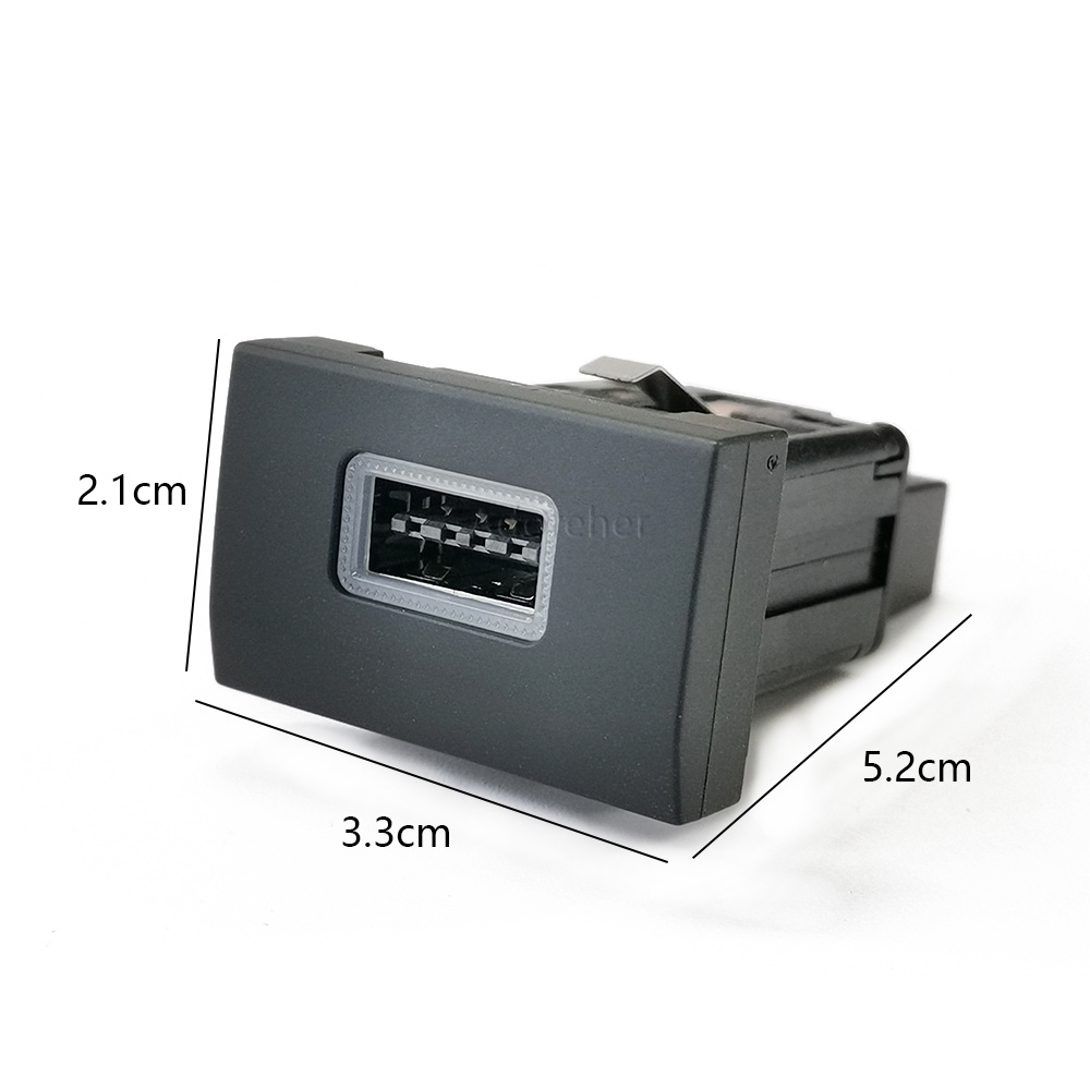1PC Car USB Input Adapter Sock - огляд і ціна Audio Interface Usb