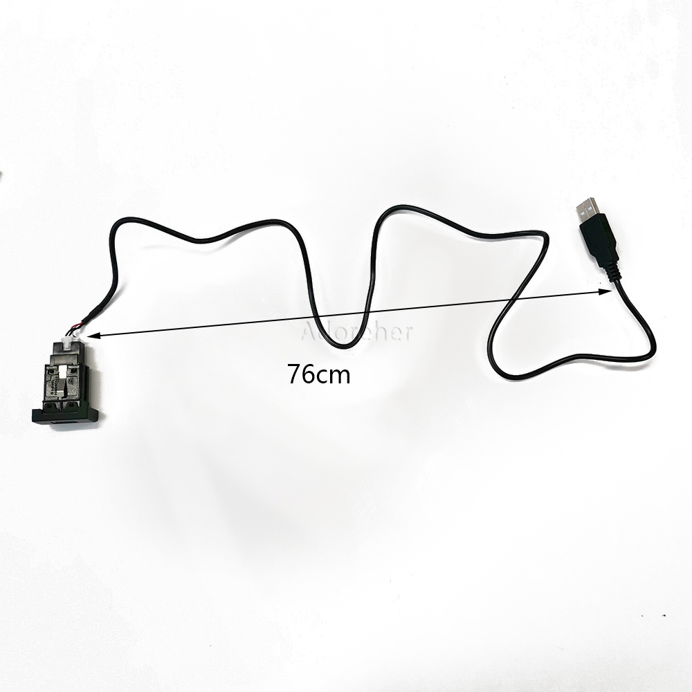 1PC Car USB Input Adapter Sock - огляд і ціна Audio Interface Usb