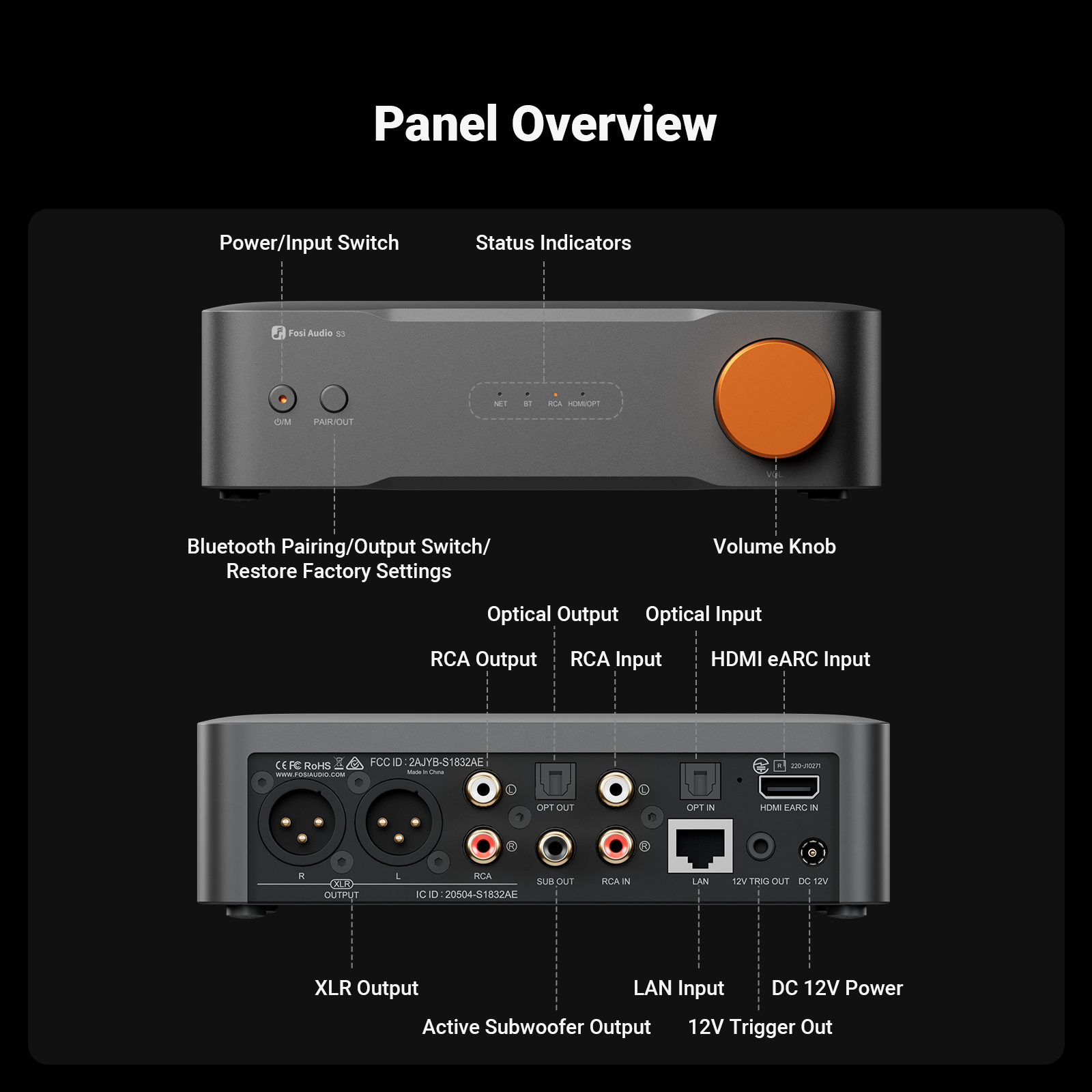 Fosi Audio Hi-Res Music Stream - огляд і ціна Audio Music To Mp3