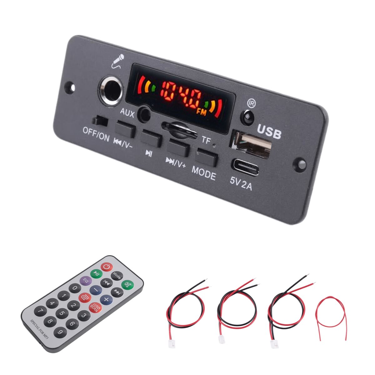 New Bluetooth-Compatible Audio - огляд і ціна Audio Music To Mp3