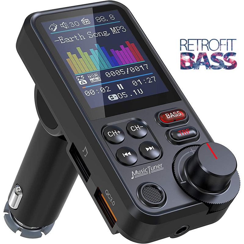 Bluetooth-compatible Car Wirel - огляд і ціна Audio Music To Mp3