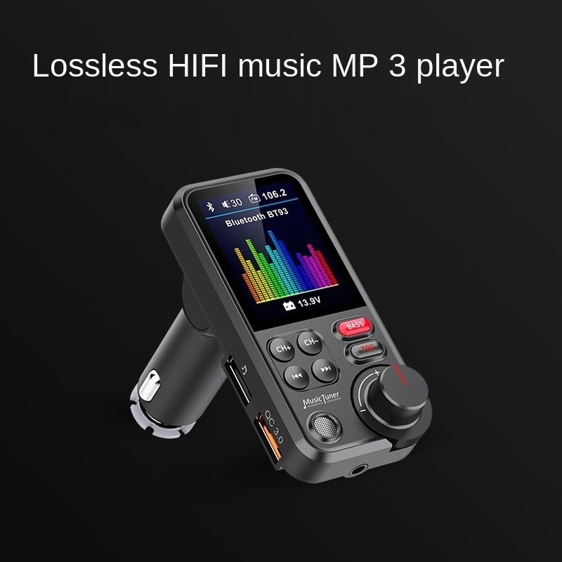Bluetooth-compatible Car Wirel - огляд і ціна Audio Music To Mp3