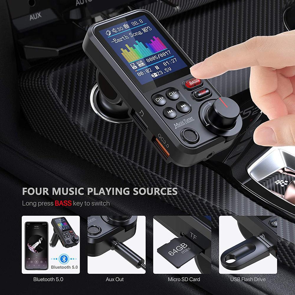 Bluetooth-compatible Car Wirel - огляд і ціна Audio Music To Mp3