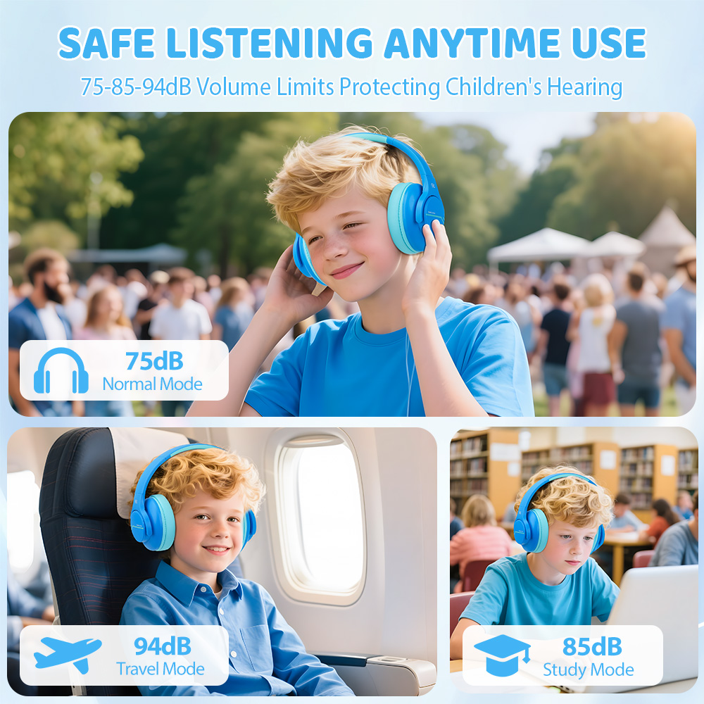 ANC Noise Cancelling Headphone - огляд і ціна Contact Pickup Mic