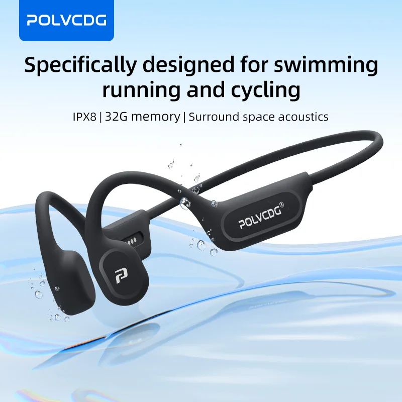POLVCDG X9 Bone Conduction Ear - огляд і ціна Contact Pickup Mic