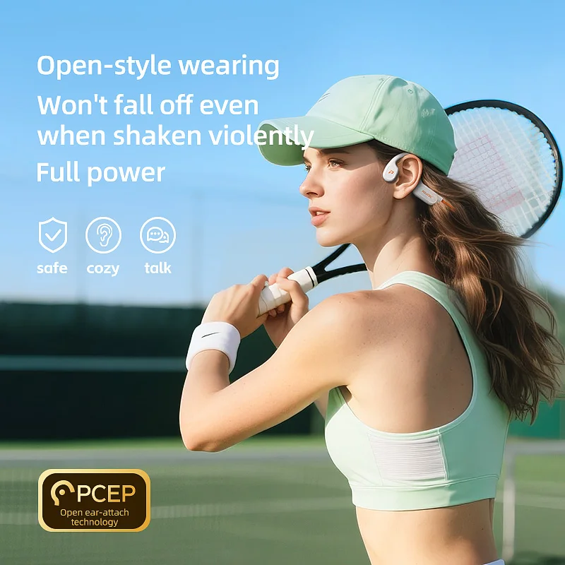POLVCDG X9 Bone Conduction Ear - огляд і ціна Contact Pickup Mic