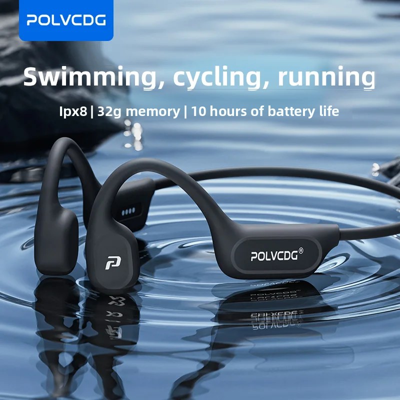 POLVCDG X9 Bone Conduction Ear - огляд і ціна Contact Pickup Mic