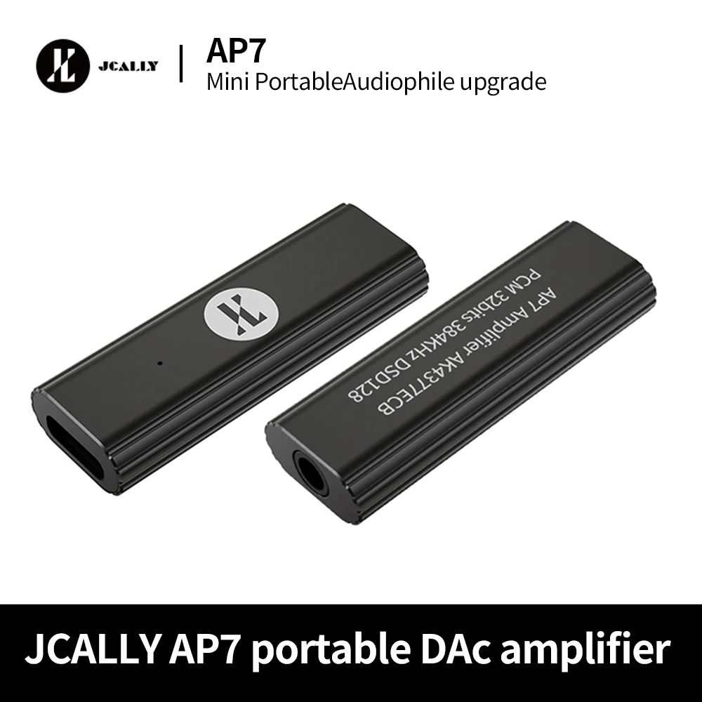 JCALLY AP7 Portable DAC Amplif - огляд і ціна Headphone Amplifier Dac
