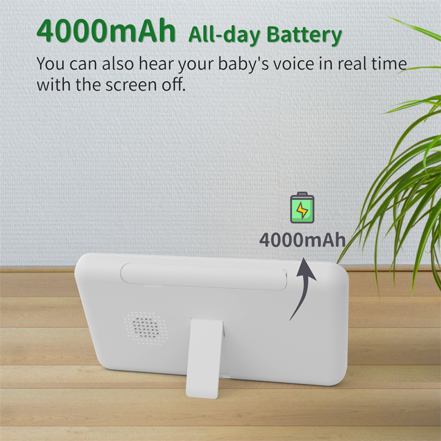 Babystar 5.5' Baby Monitor, Pa - огляд і ціна Zoom Audio Music