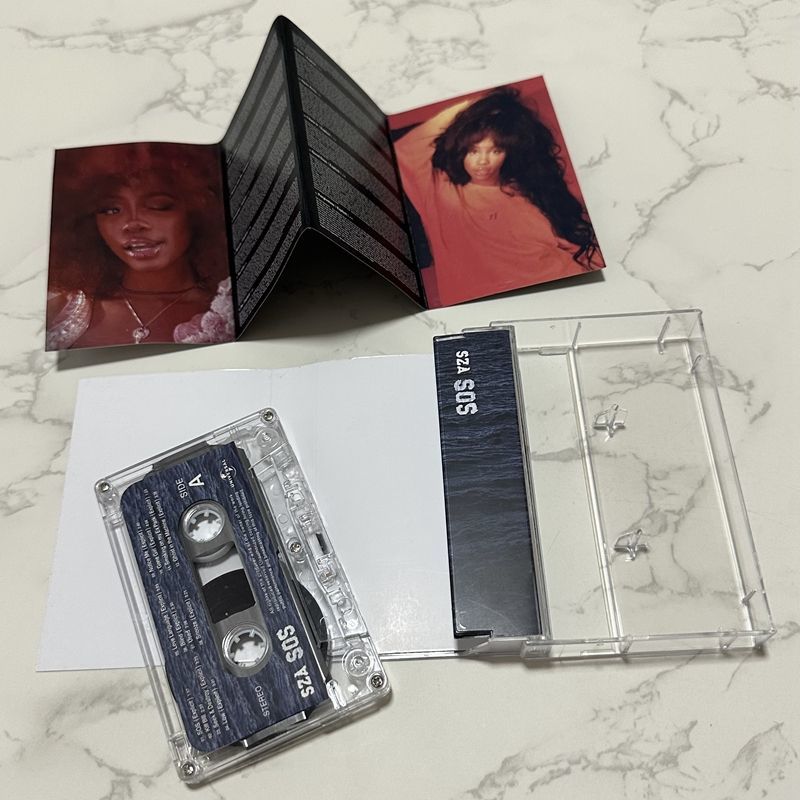 Western R&B Music Cassette Tap - огляд і ціна Audio Music Lyrics