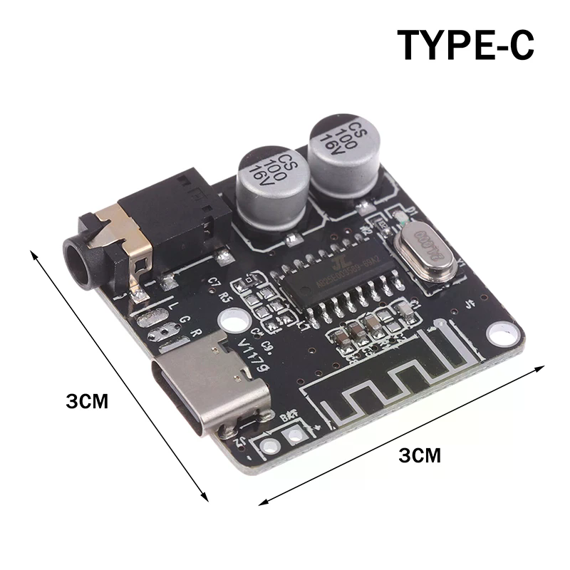 Type-C Bluetooth Audio Receive - огляд і ціна Audio Music To Mp3