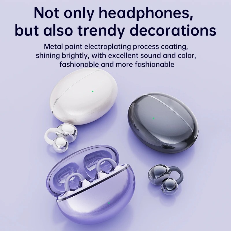 Open Ear Headphones Bluetooth  - огляд і ціна Contact Pickup Mic