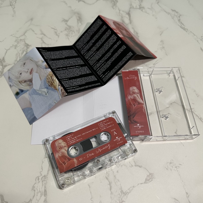 Korean Solo Song Cassette Tape - огляд і ціна Audio Music Lyrics