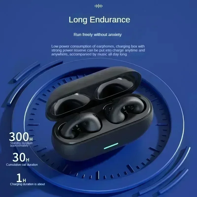 T75 Bluetooth Headset 5.3 Wire - огляд і ціна Contact Pickup Mic