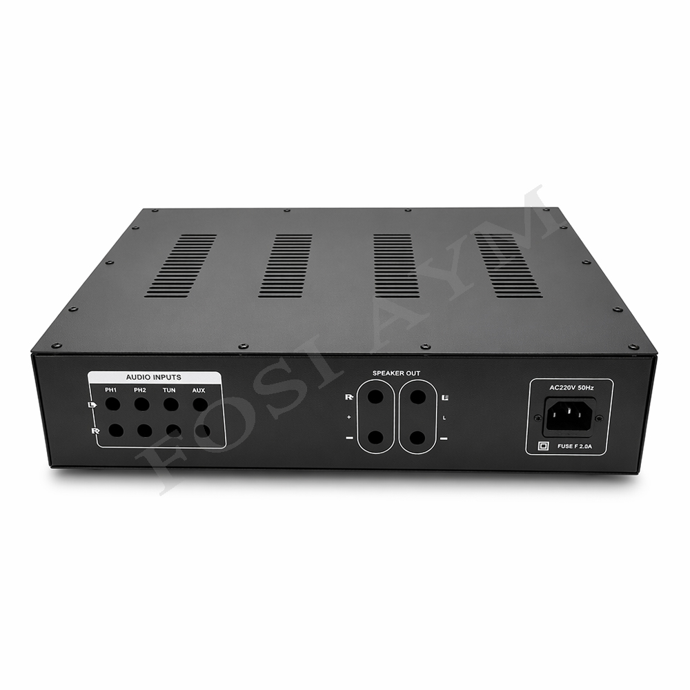 FOSI AYM 430x340x95mm Aluminum - огляд і ціна Headphone Amplifier Dac