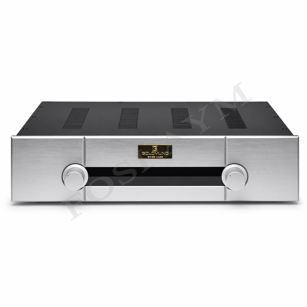 FOSI AYM 430x340x95mm Aluminum - огляд і ціна Headphone Amplifier Dac
