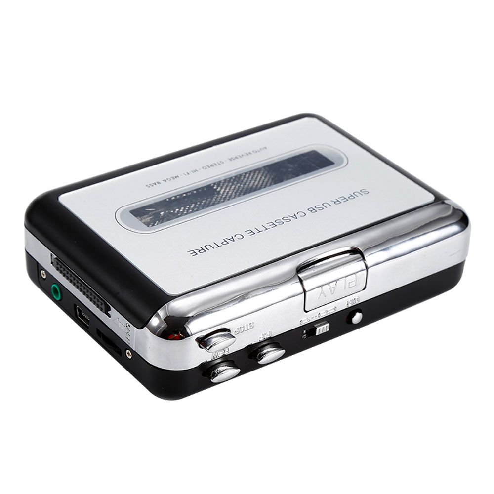 Capture USB Tape Cassette Reco - огляд і ціна Audio Music Converter To Mp3