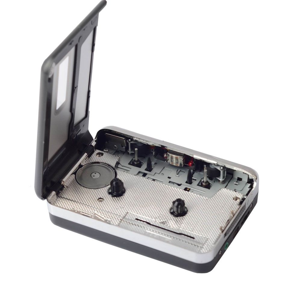 Capture USB Tape Cassette Reco - огляд і ціна Audio Music Converter To Mp3
