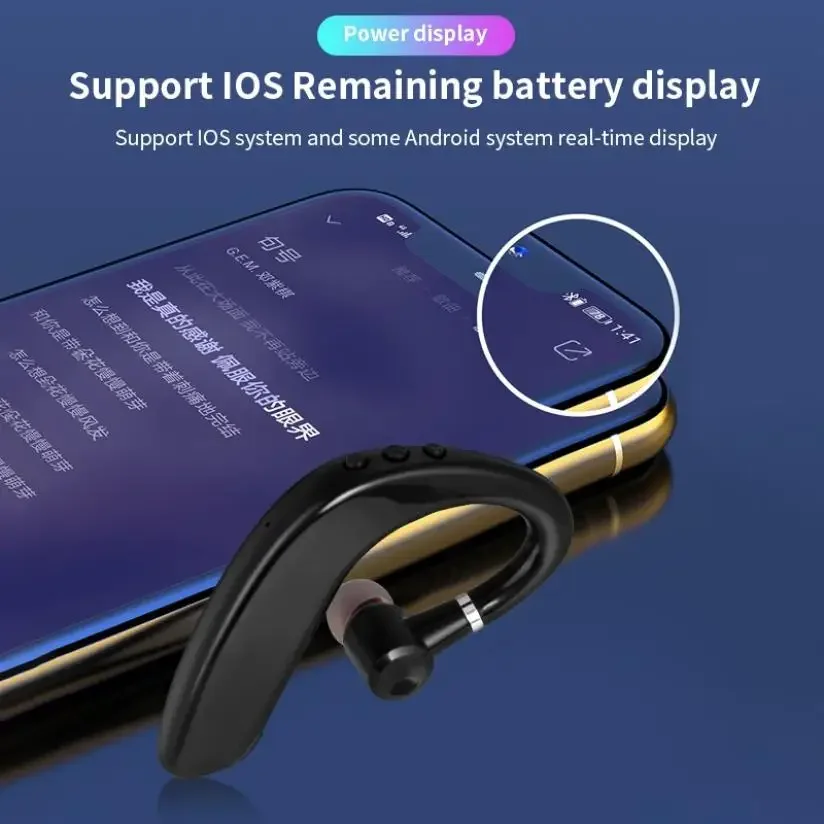 New Wireless Bluetooth Earphon - огляд і ціна Contact Pickup Mic
