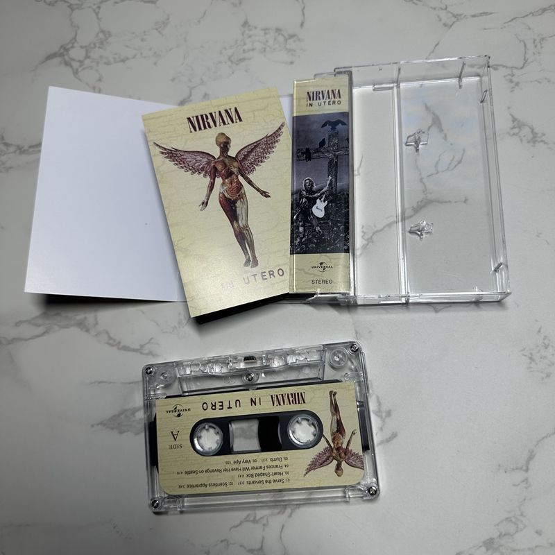 Western Rock Music Cassette Ta - огляд і ціна Audio Music Lyrics