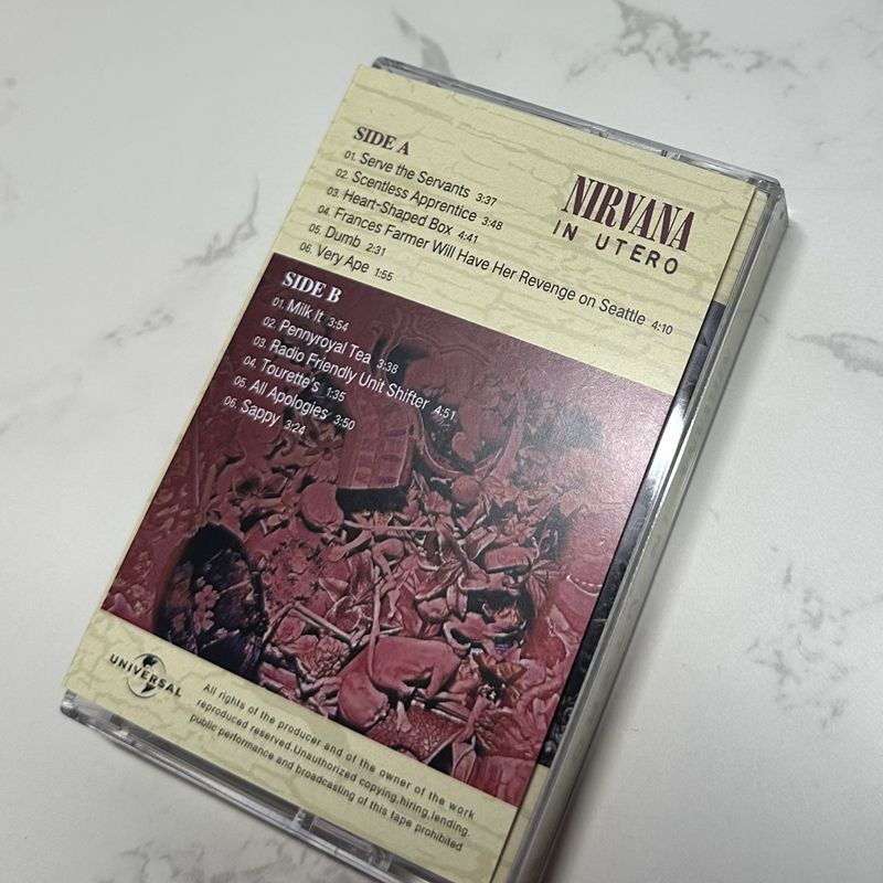 Western Rock Music Cassette Ta - огляд і ціна Audio Music Lyrics