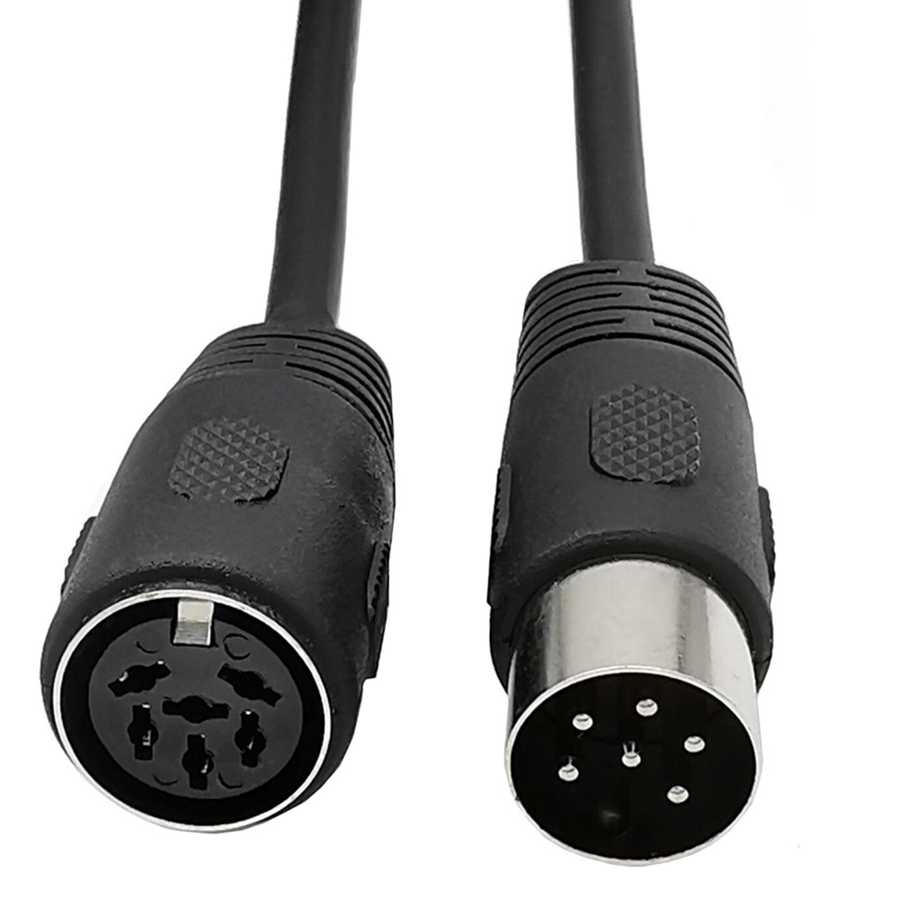 DIN 6 PIN Male Plug Extension  - огляд і ціна Contact Pickup Mic