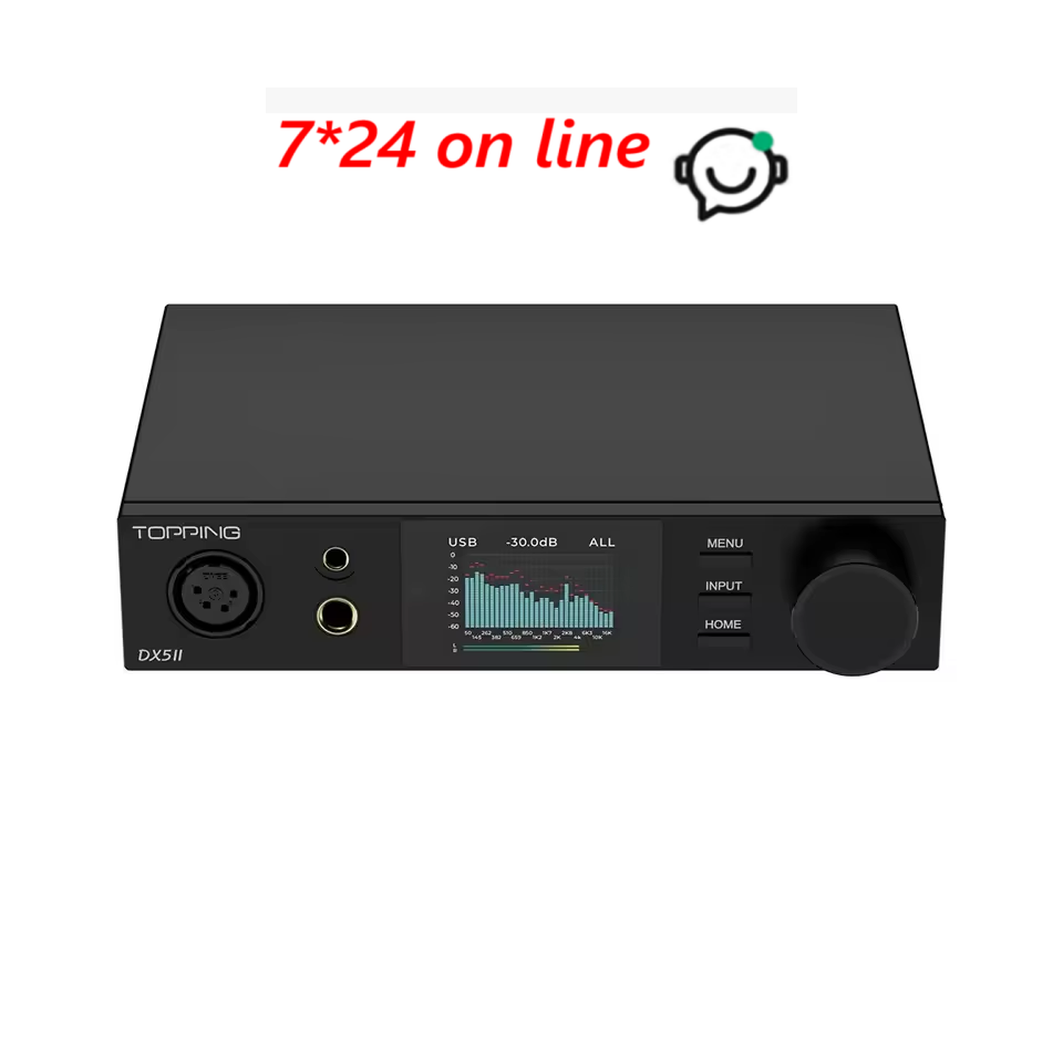 TOPPING DX5 II Fully Balanced  - огляд і ціна Headphone Amplifier Dac