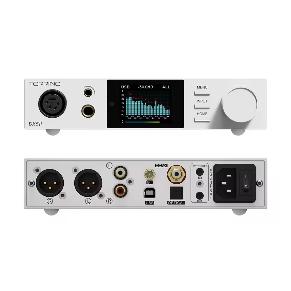 TOPPING DX5 II Fully Balanced  - огляд і ціна Headphone Amplifier Dac