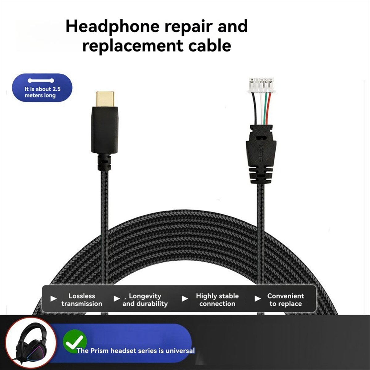 DT75New Arrival Braided Wire f - огляд і ціна Contact Pickup Mic