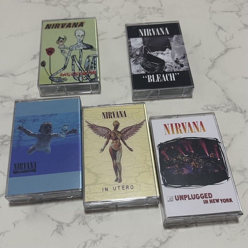 Western Rock Music Cassette Ta - огляд і ціна Audio Music Lyrics