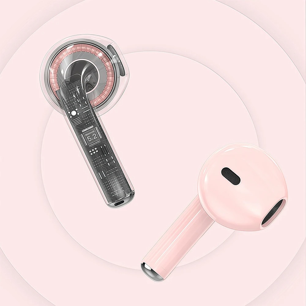 Wireless Earbuds Bluetooth 5.3 - огляд і ціна Contact Pickup Mic